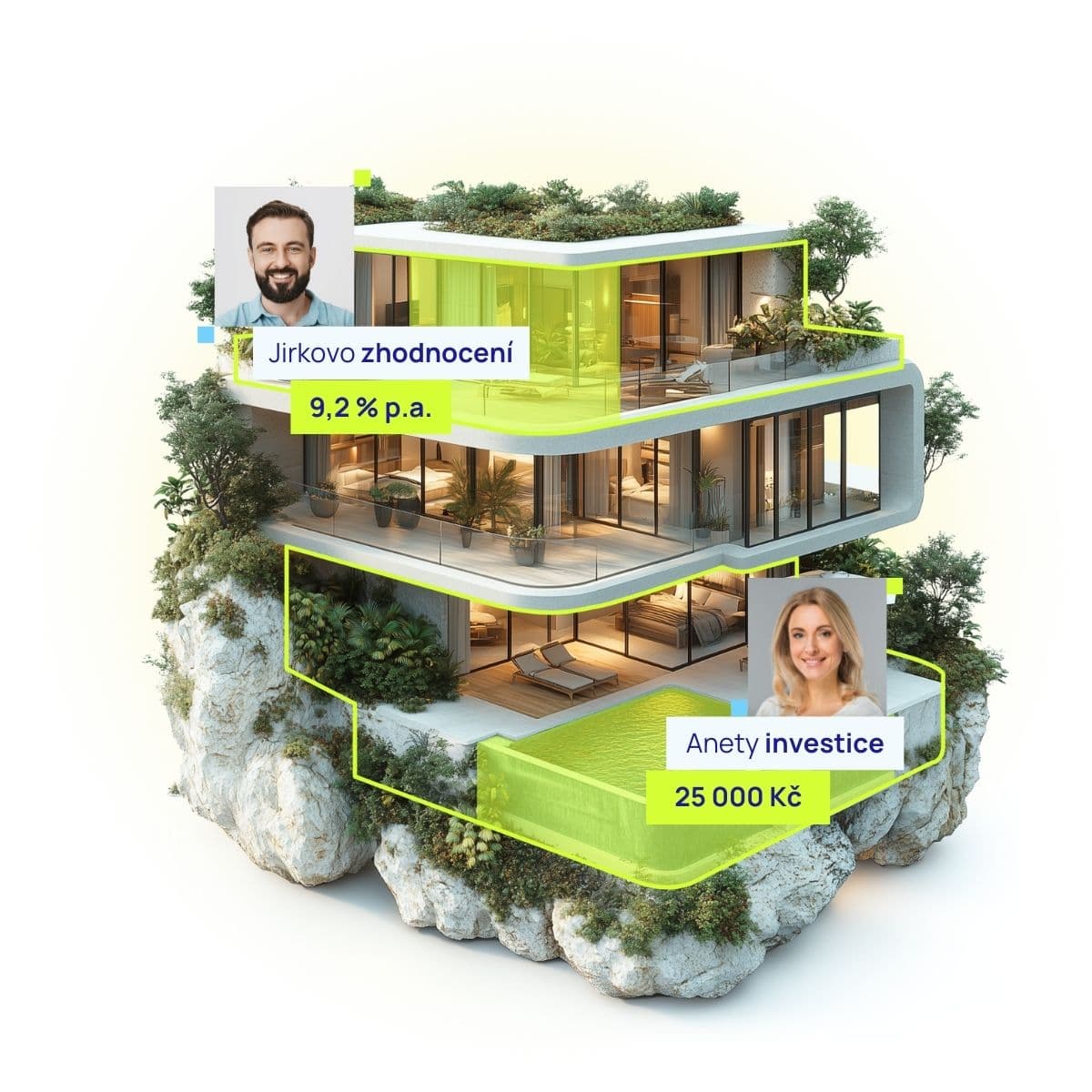 Investujte do nemovitostí už od 2 500 Kč